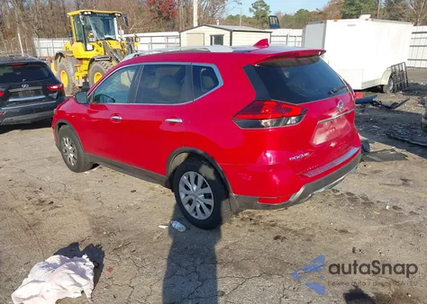 2017 Nissan Rogue S from USA, damaged, VIN 5N1AT2MT8HC833949